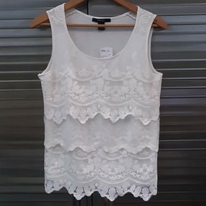 Forever 21 lace tank top